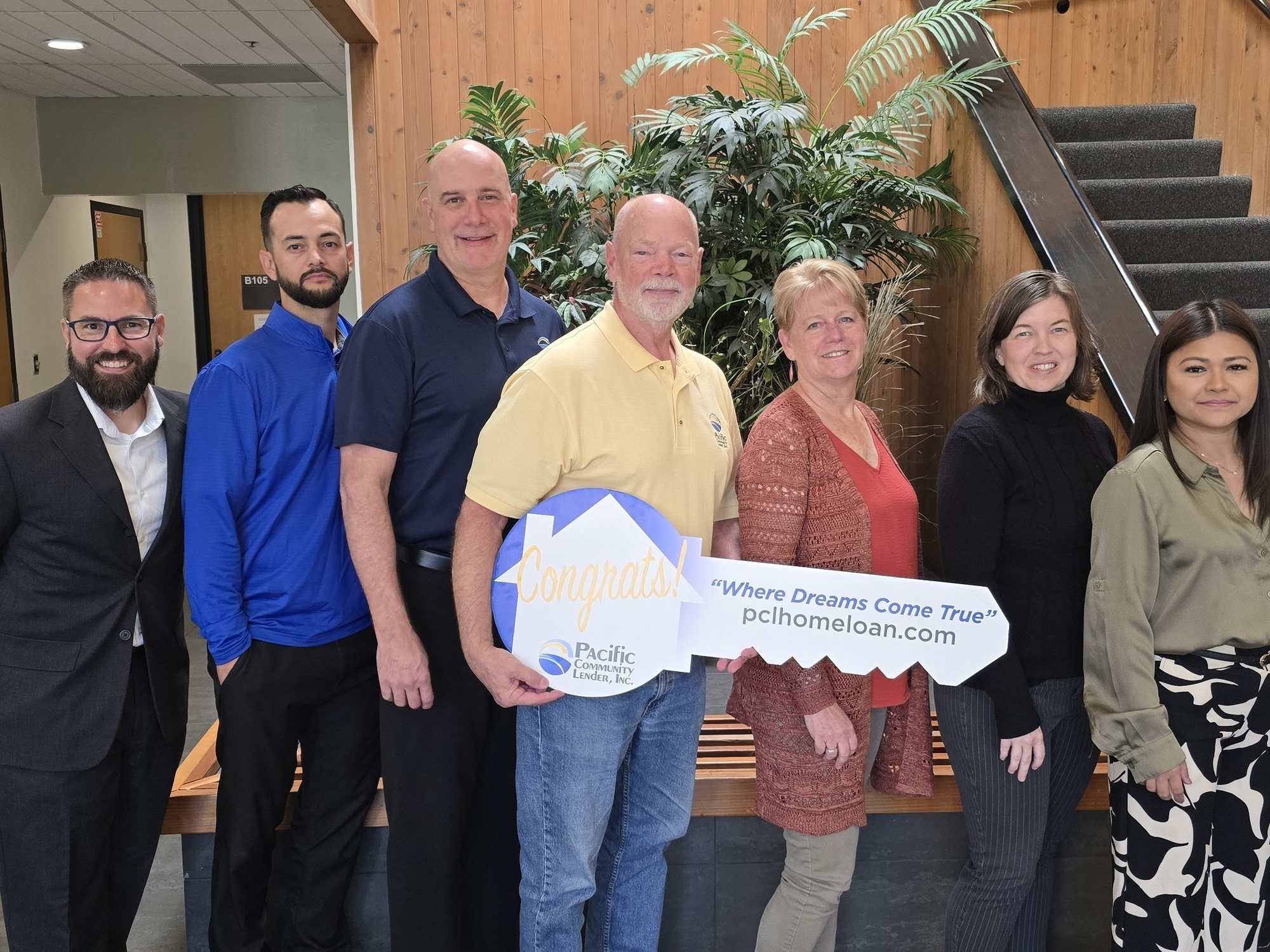 The Pacific Community Lender team at the Vacaville office